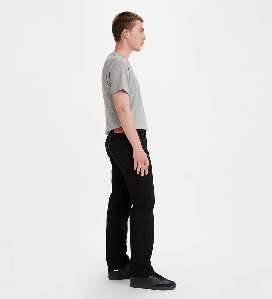 Levi's 501 Original Fit Men's Jeans - Black