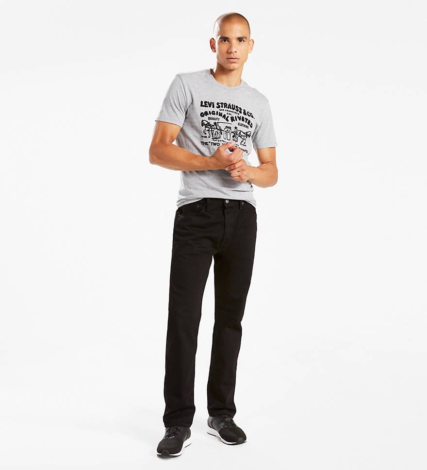 kærtegn Vanære gaffel Levi's 501 Original Fit Men's Jeans - Listless Black – Shop VIP Wear
