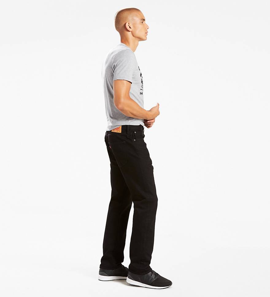 Levi's 501 Original Fit Men's Jeans - Listless Black