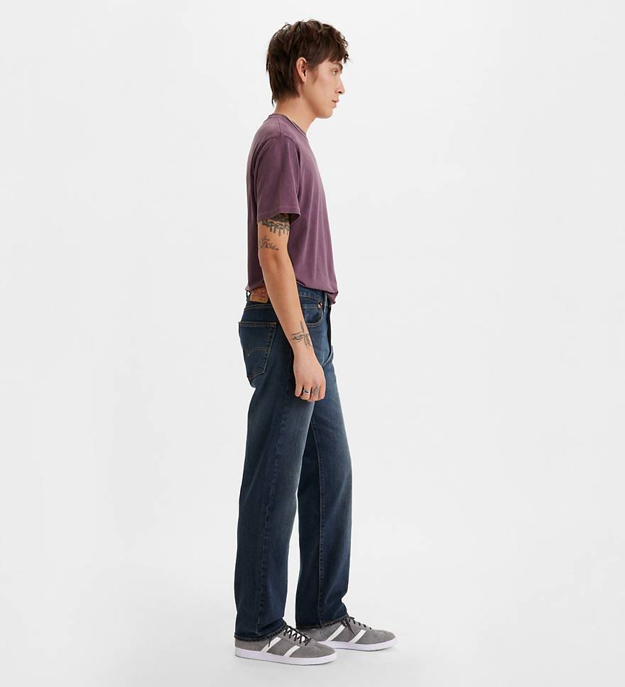 Levi's 501 Original Fit Men's Jeans, Stretch - Original Blue