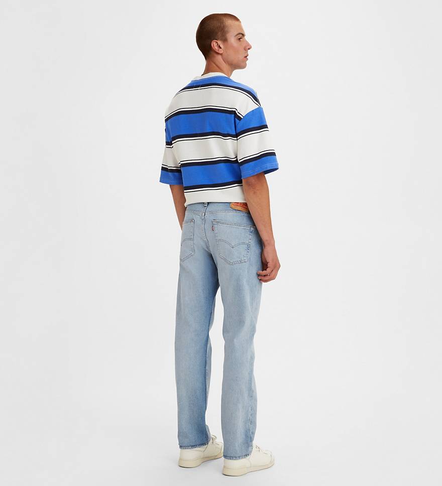 Levi's 501 Original Fit Men's Jeans, Stretch - Light Wash