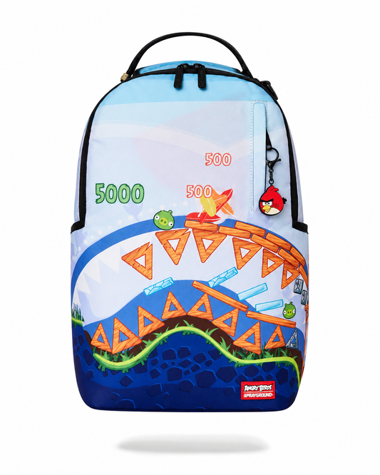 SPRAYGROUND ANGRY BRID SHARK GAME BACKPACK (B7798)