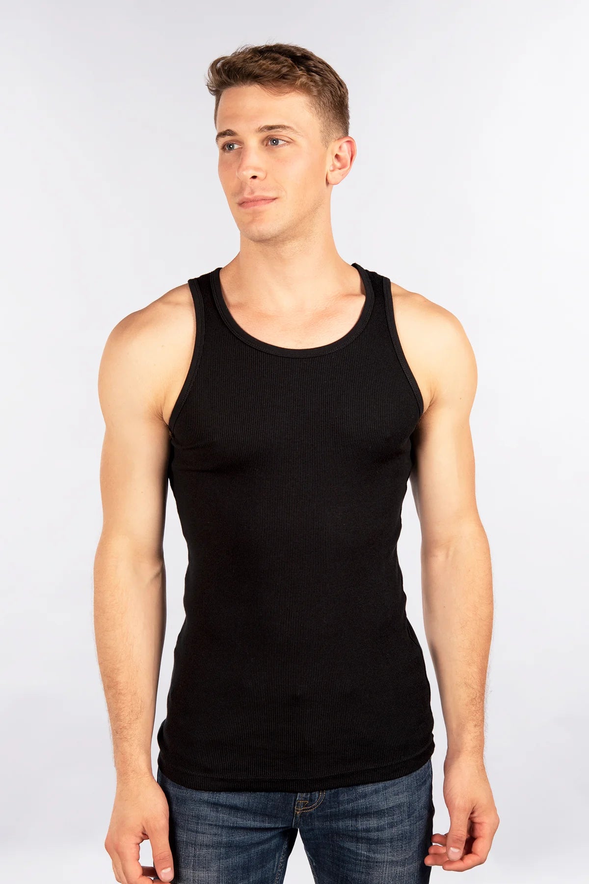CITYLAB- Ribbed Tank Top (0208RT)