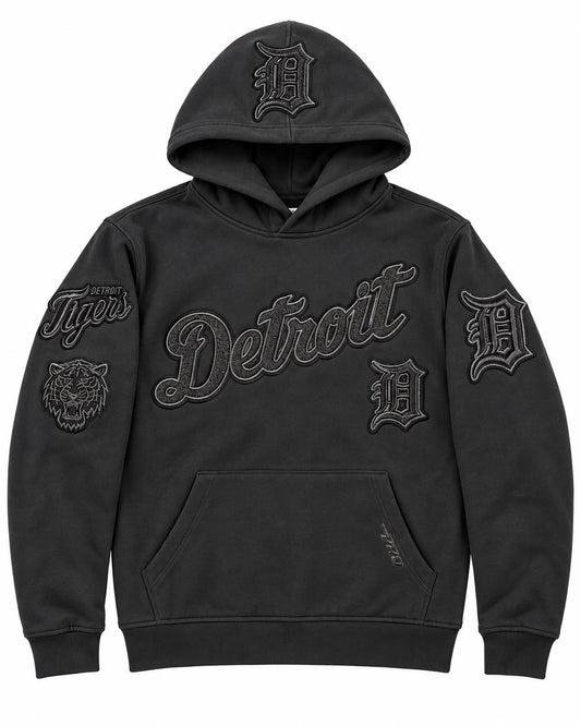 PRO STANDARD DETROIT TIGERS KIDS FLC PO HOODIE (LDTB5314961)