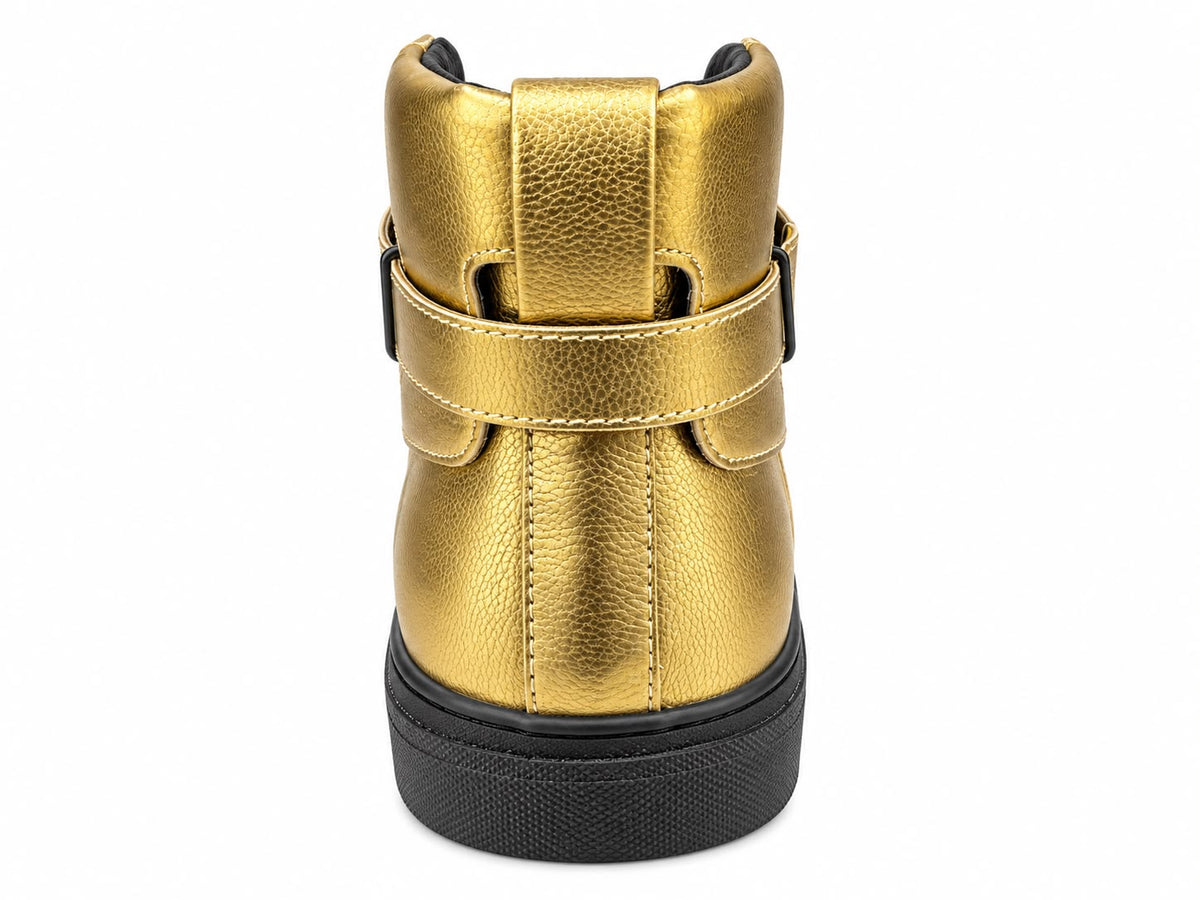 SIO URBAN EDGE STRAP HIGH TOP SNEAKERS (JUPITER)