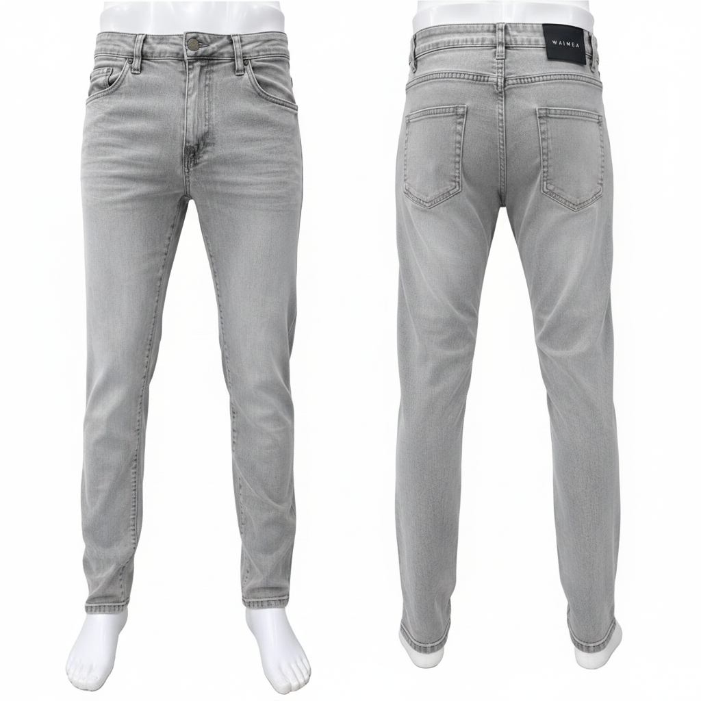 Waimea Skinny Denim Jeans- M8248DB