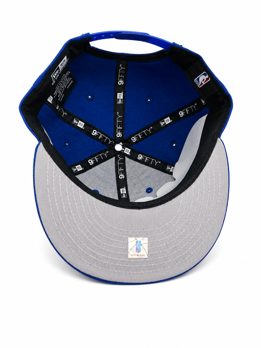 NEW ERA DETROIT PISTONS EASTERN CONFERENCE SNAPBACK CAP