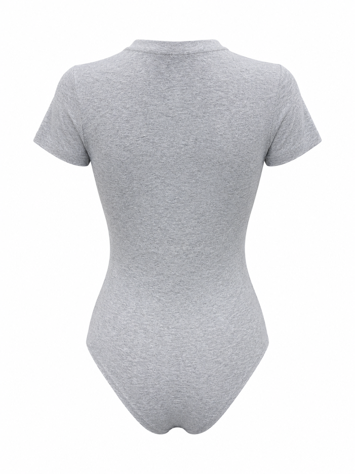SHARP TRADING WOMEN ROUND -NECK BODYSUIT