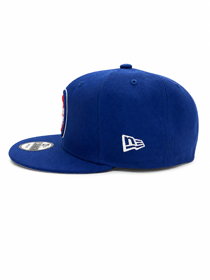 NEW ERA DETROIT PISTONS EASTERN CONFERENCE SNAPBACK CAP