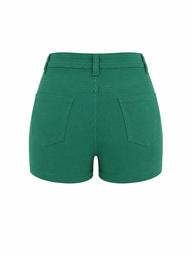 WOMEN'S ESSENTIAL MINI STRETCH SHORT