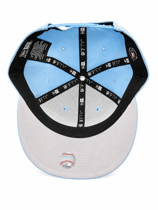 NEW ERA DETROIT TIGERS SKY BLUE 9FIFTY SNAPBACK CAP