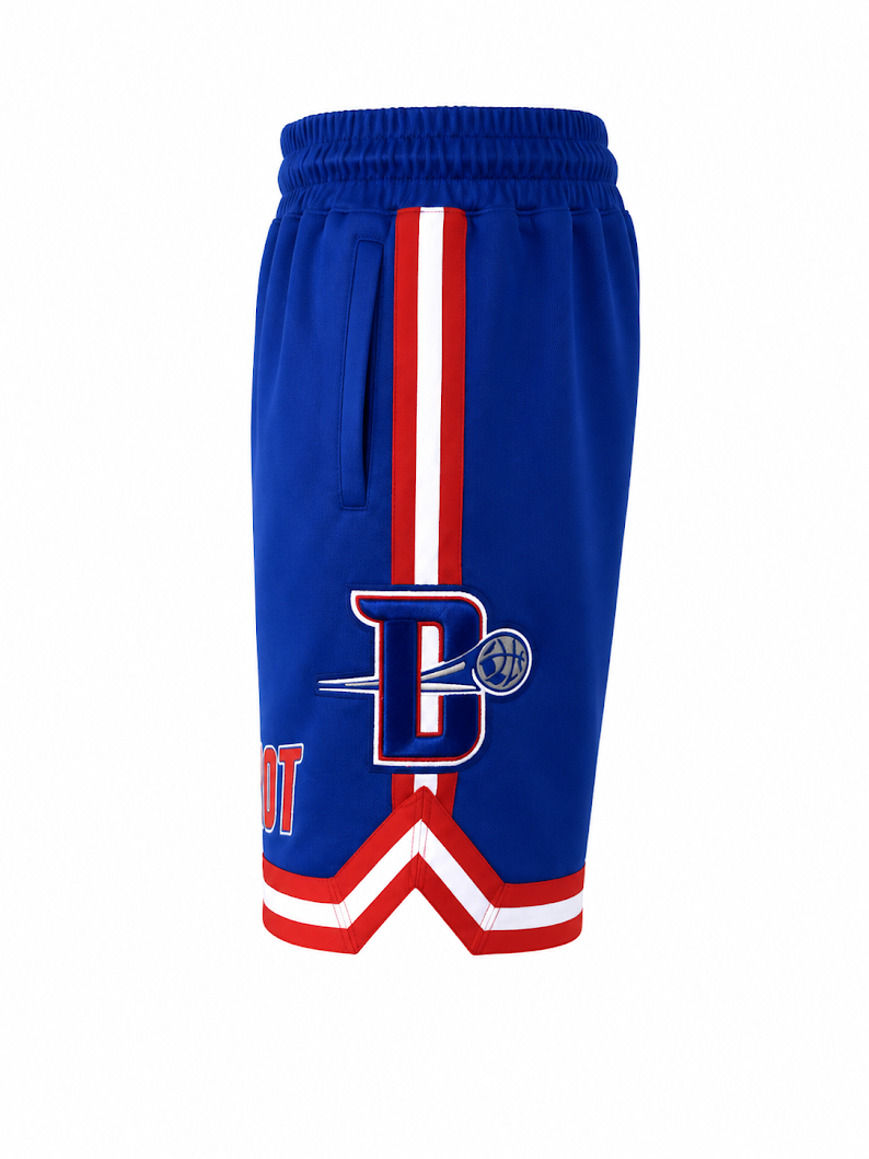 PRO STANDARD DETROIT PISTONS PRO TEAM SHORT