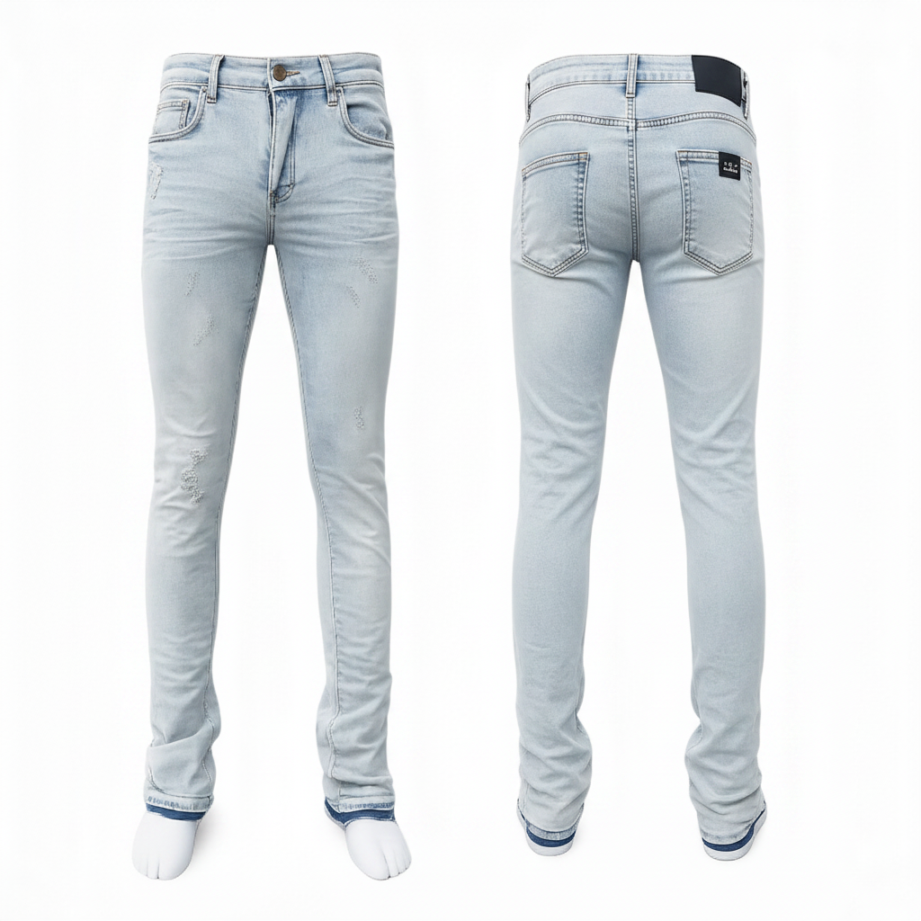 Waimea Men's Stacked Jeans- M8524D