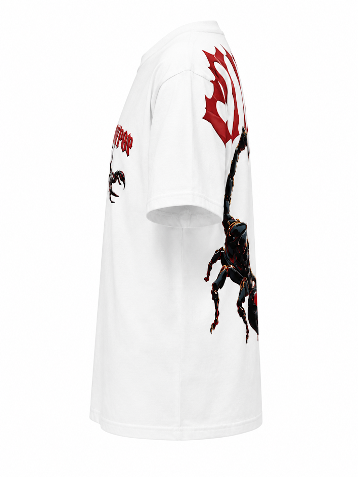 FLY BY POPULARITY SCORPION OVERSIZED TEE
