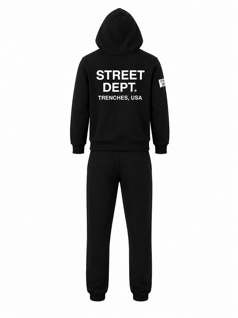 STREET DEPT MEN'S HOODIE - JOGGERS (SET)