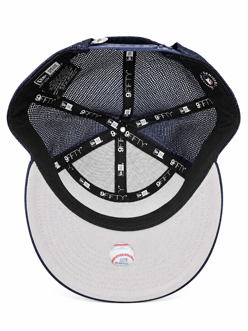 NEW ERA DETROIT TIGERS SPLIT PANEL MESH 9FIFTY SNAPBACK CAP