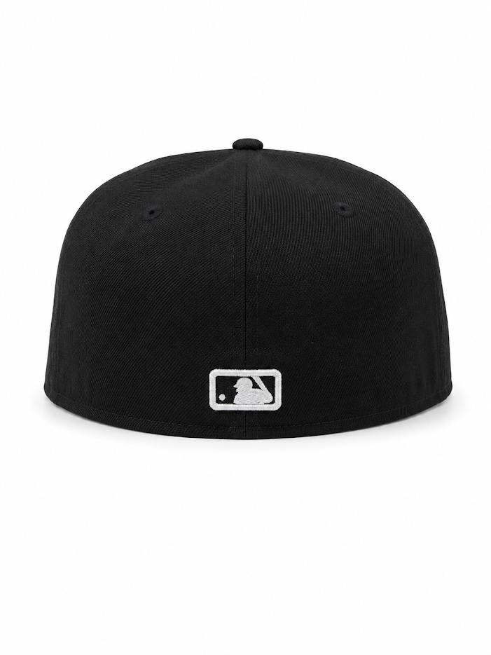 NEW ERA DETROIT TIGERS BLACK/WHITE 59FIFTY FITTED CAP