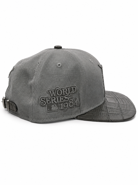 PRO STANDARD COOL GRAY DETROIT TIGERS STRAPBACK CAP
