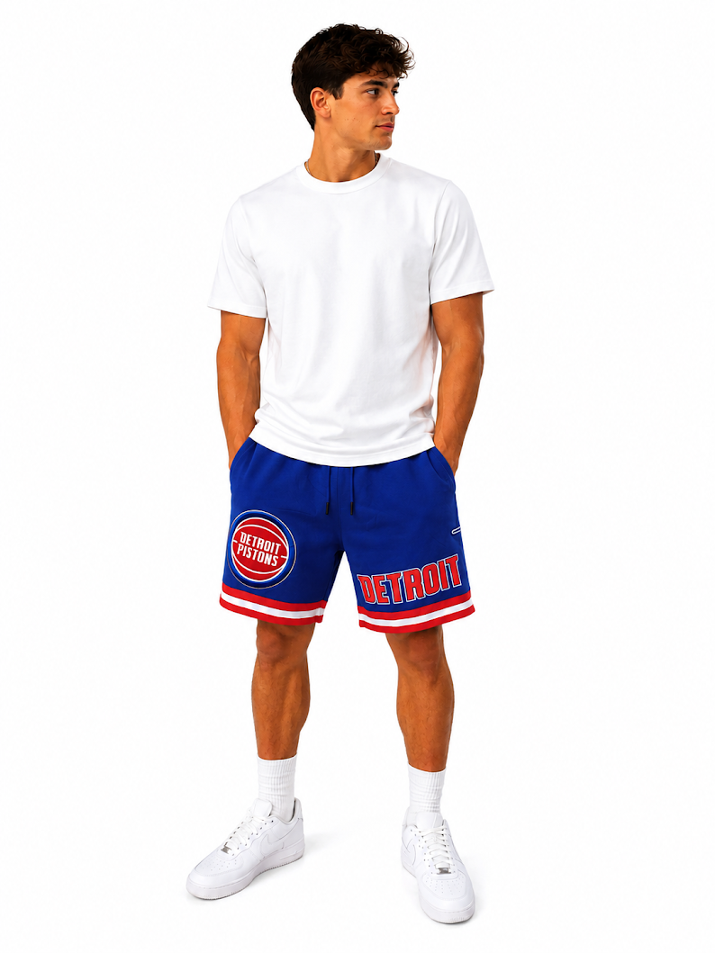 Pro Standard - Detroit Pistons Pro Team Short
