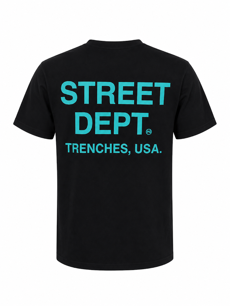 STREET DEPT TRENCHES MEN'S T-SHIRT
