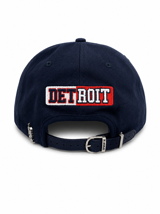 PRO STANDARD DETROIT TIGERS SPLIT LOGO STRAPBACK CAP