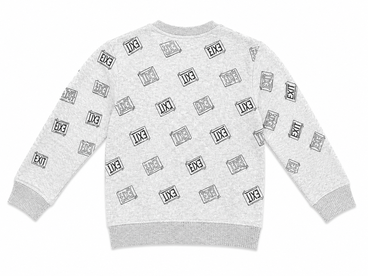 EXIT KIDS SIGNATURE CREWNECK