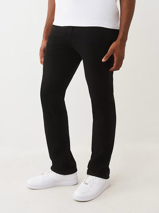 TRUE RELIGION MEN'S RICKY FLAP STRAIGHT JEANS (#102200)