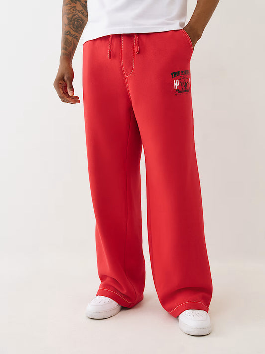 TRUE RELIGION MEN'S BAGGY BIG T SWEATPANTS (#110097)