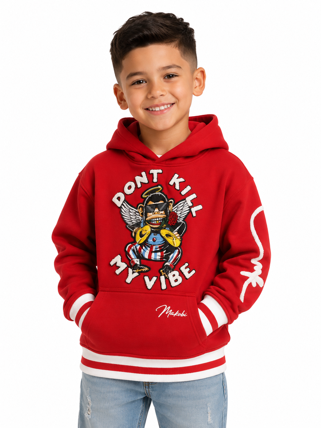 MAKOBI KIDS VIBE HOODIE