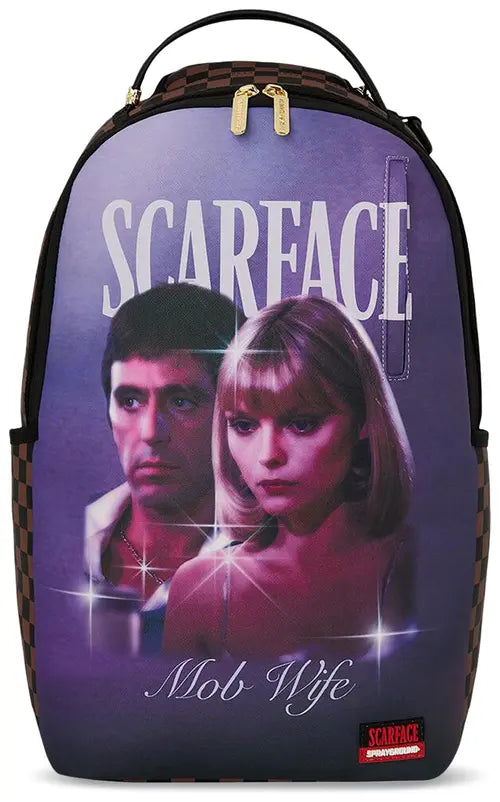 SPRAYGROUND SCARFACE MOB WIFE BACKPACK (B8110)