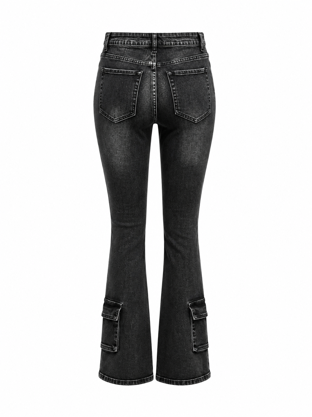 AMERICAN BAZI 8PKT STACKED CARGO JEAN