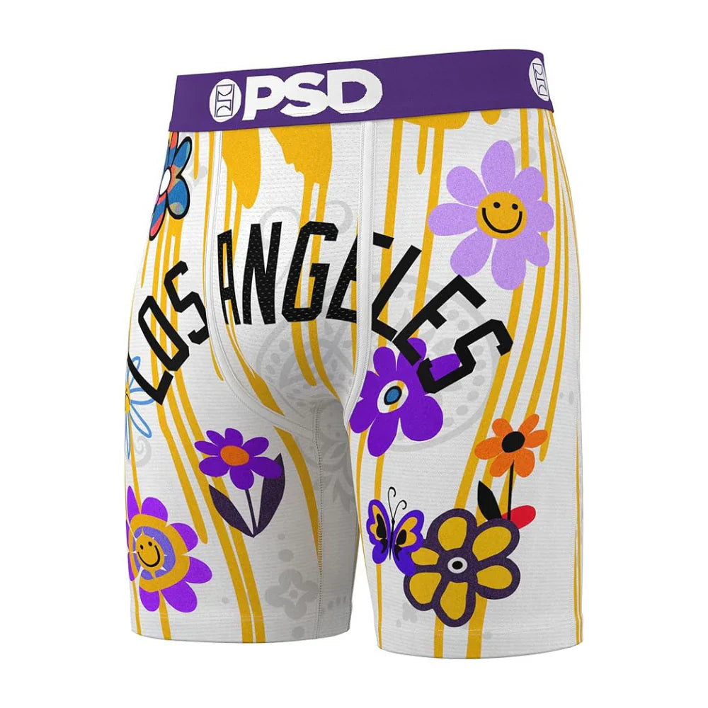 PSD UNDERWEAR MEN'S "LA DAISIES" BOXER