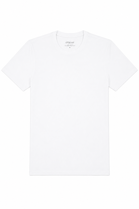 CITYLAB STRETCH SLIM FIT T-SHIRT, CREW