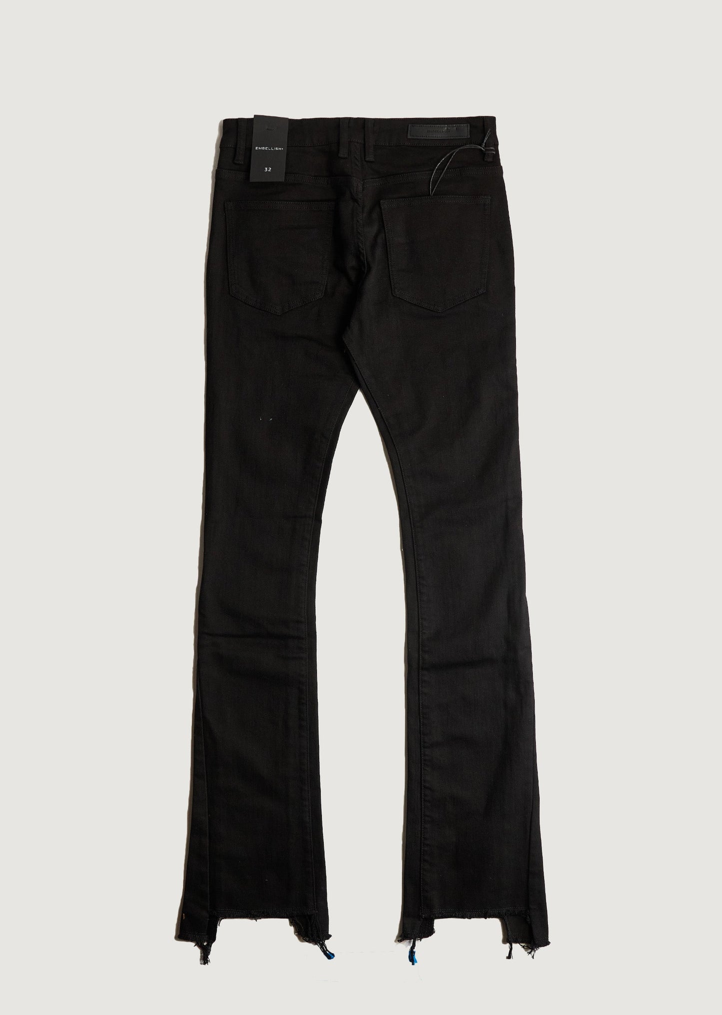 Embellish - Brent Flare Jeans - Black
