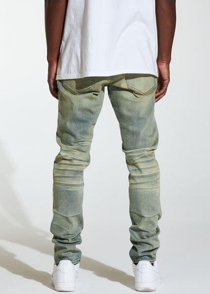 Crysp - Atlantic Denim - Sand Wash