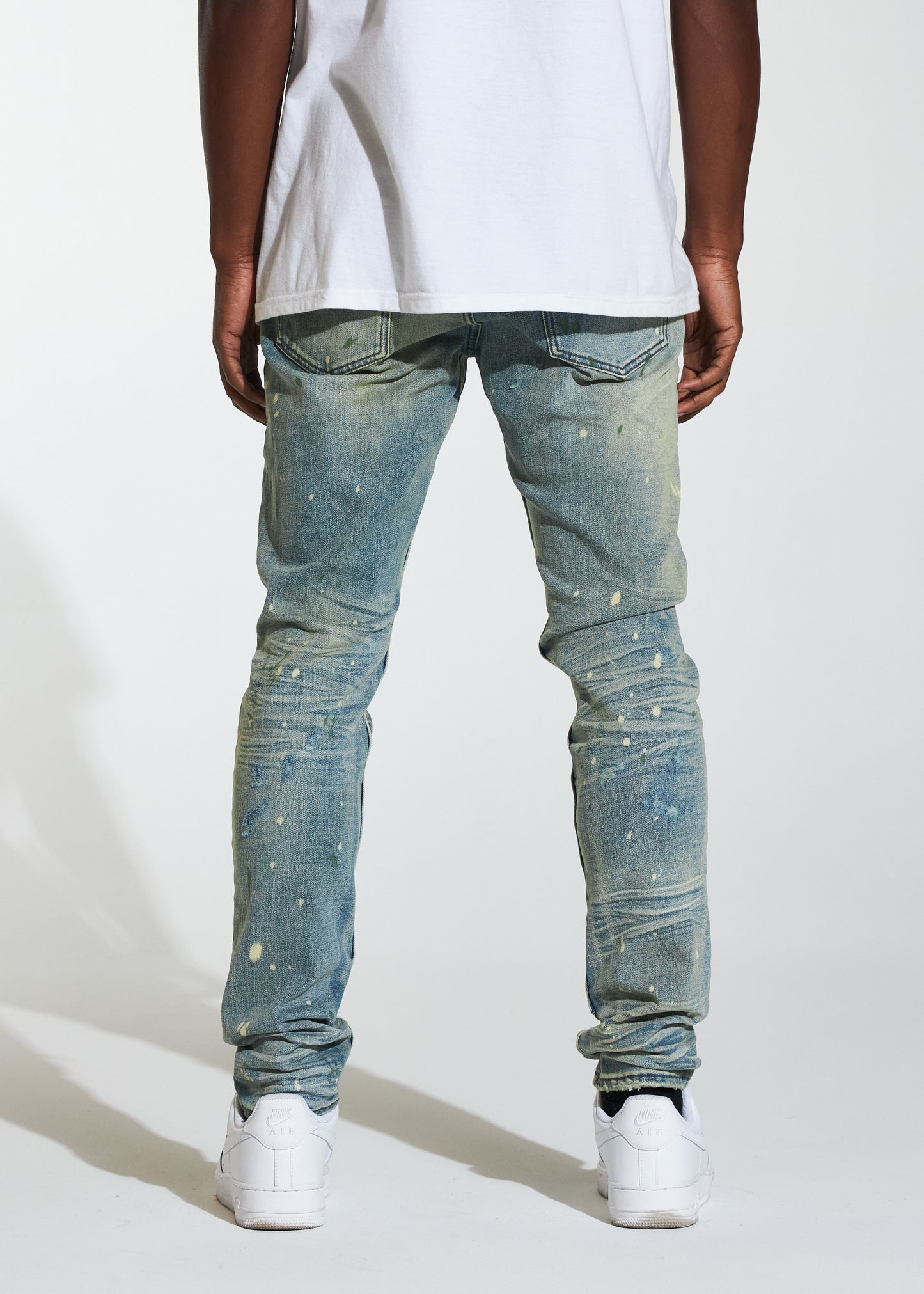 Crysp - Atlantic Denim - Stone Wash Paint
