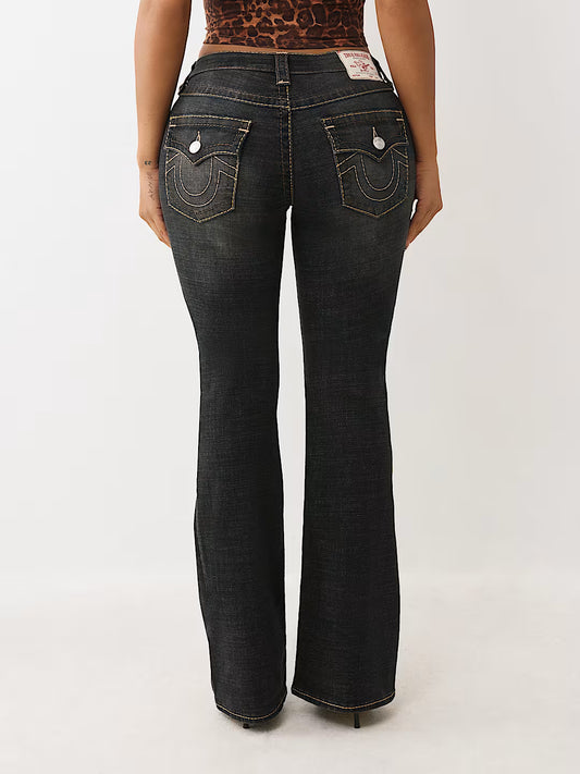 TRUE RELIGION WOMEN'S BECCA MID RISE BOOTCUT JEAN (#209796)