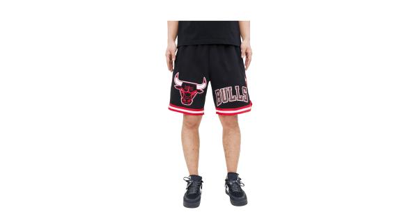 Pro Standard NBA Chicago Bulls Pro Team Black/Red Men's Shorts