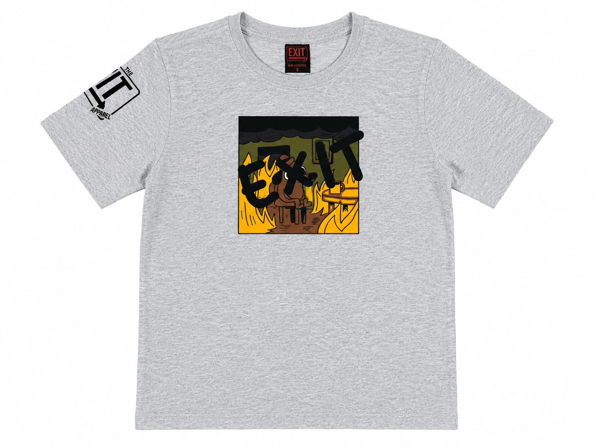EXIT KIDS CAMPFIRE TEE