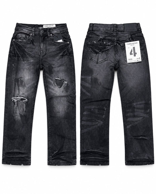 EVOLUTION KIDS TUMBLE WASH STRAIGHT DENIM PANT