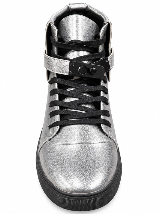 SIO URBAN EDGE STRAP HIGH TOP SNEAKERS (JUPITER)