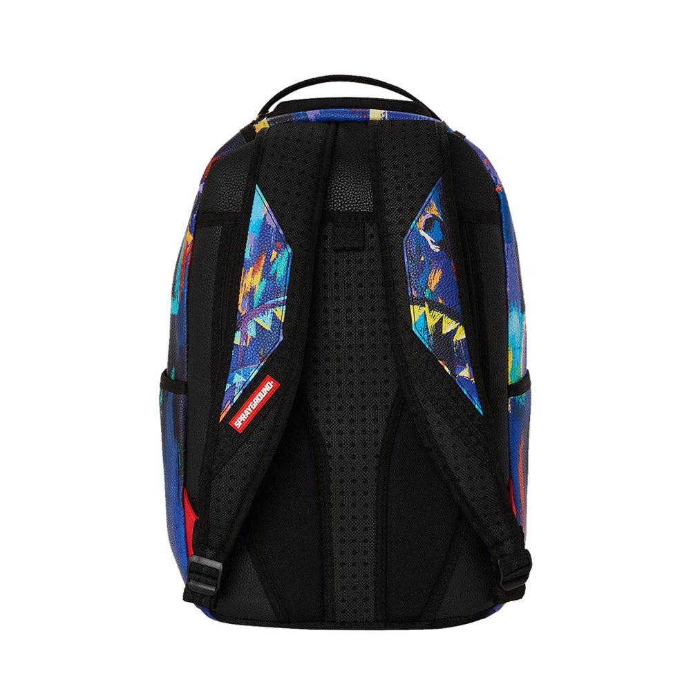 SprayGround - AI Adam And Eve Paint DLXS Back Pack