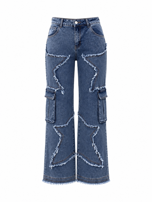 HOT & DELICIOUS STARLIGHT CARGO JEAN