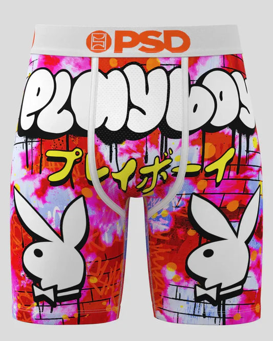 PSD UNDERWEAR MEN'S "PB THROWS" BOXER