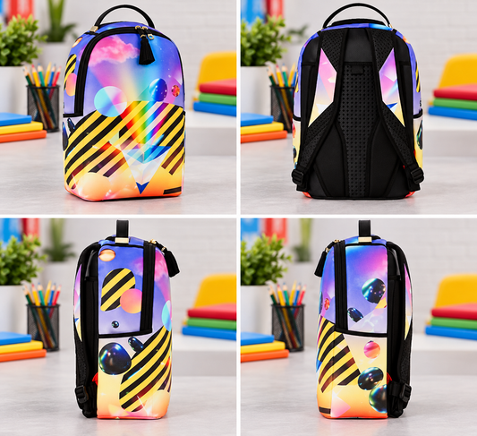 SPRAYGROUND FRACTAL VISIONS (B6150)