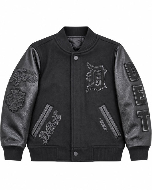 PRO STANDARD DETROIT TIGERS L. KIDS WOOL VARSITY JACKET (LDTL7314973)