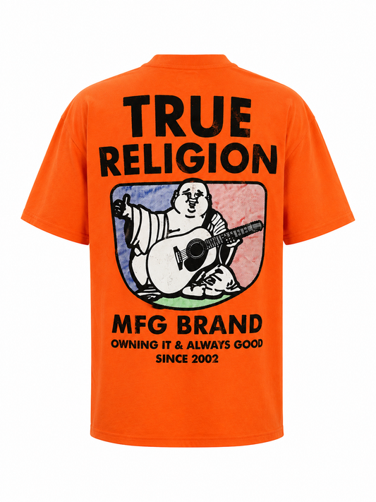 TRUE RELIGION MEN'S BUDDHA TEE (110318)
