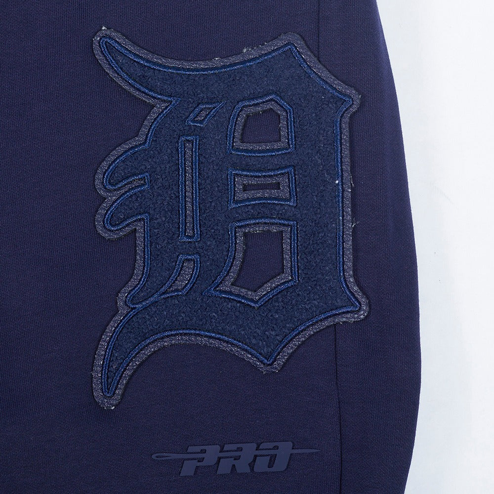 PRO STANDARD DETROIT TIGERS TRIPLE TONAL DK JOGGER, MIDNIGHT NAVY