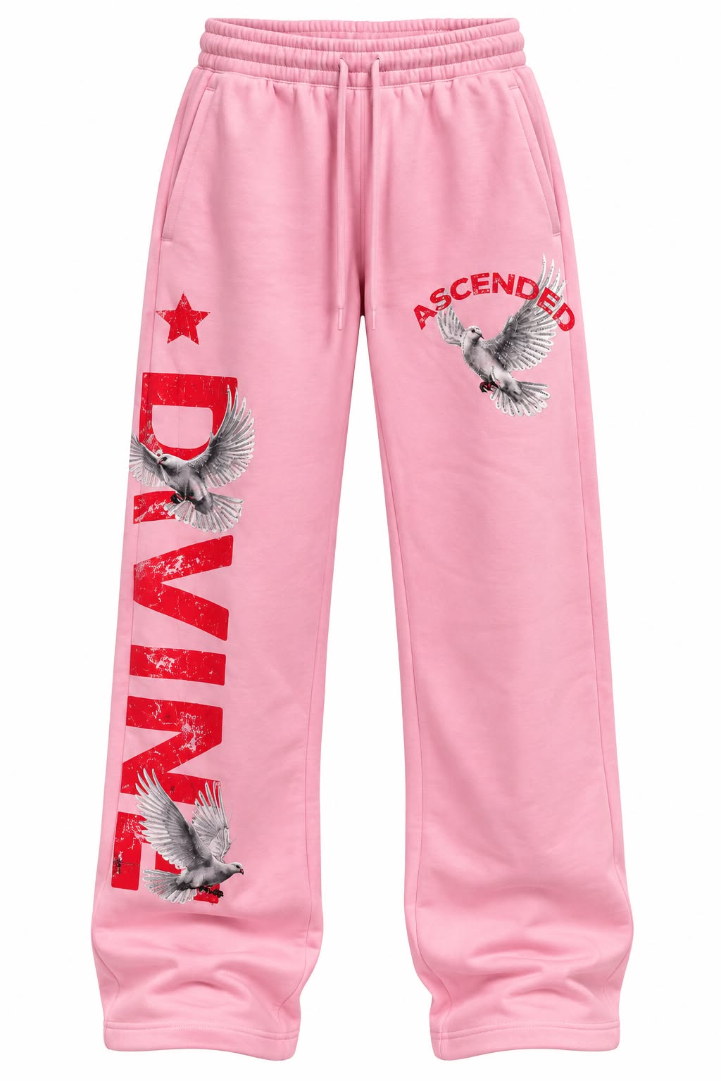 ROKU STUDIO WOMEN DIVINE STRAIGHT FIT SWEATPANTS (RKG482177)