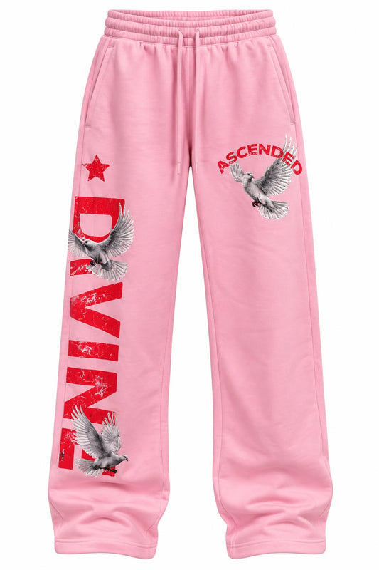 ROKU STUDIO WOMEN DIVINE STRAIGHT FIT SWEATPANTS (RKG482177)